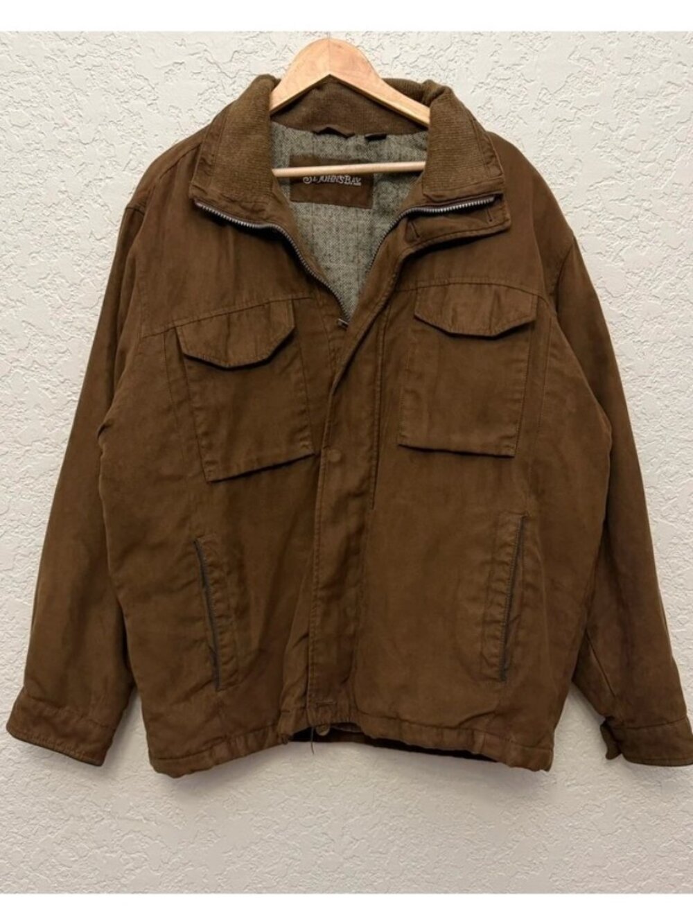 Vintage St. johns Bay Coat